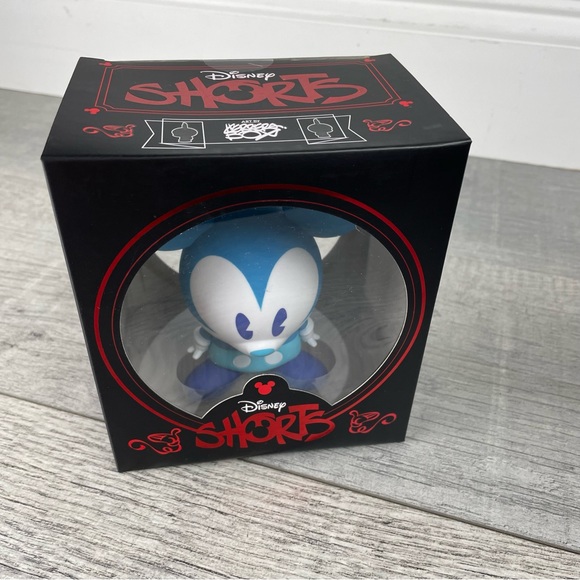Mickey Mouse Disney Shorts Series 2 Mickey Mouse (Blue) Vinyl Figure Collectible - Picture 2 of 6